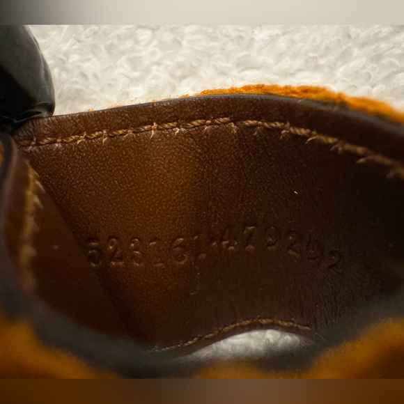 GUCCI OPHIDIA WEB KEY RING KEY CHAIN - Picture 6 of 7